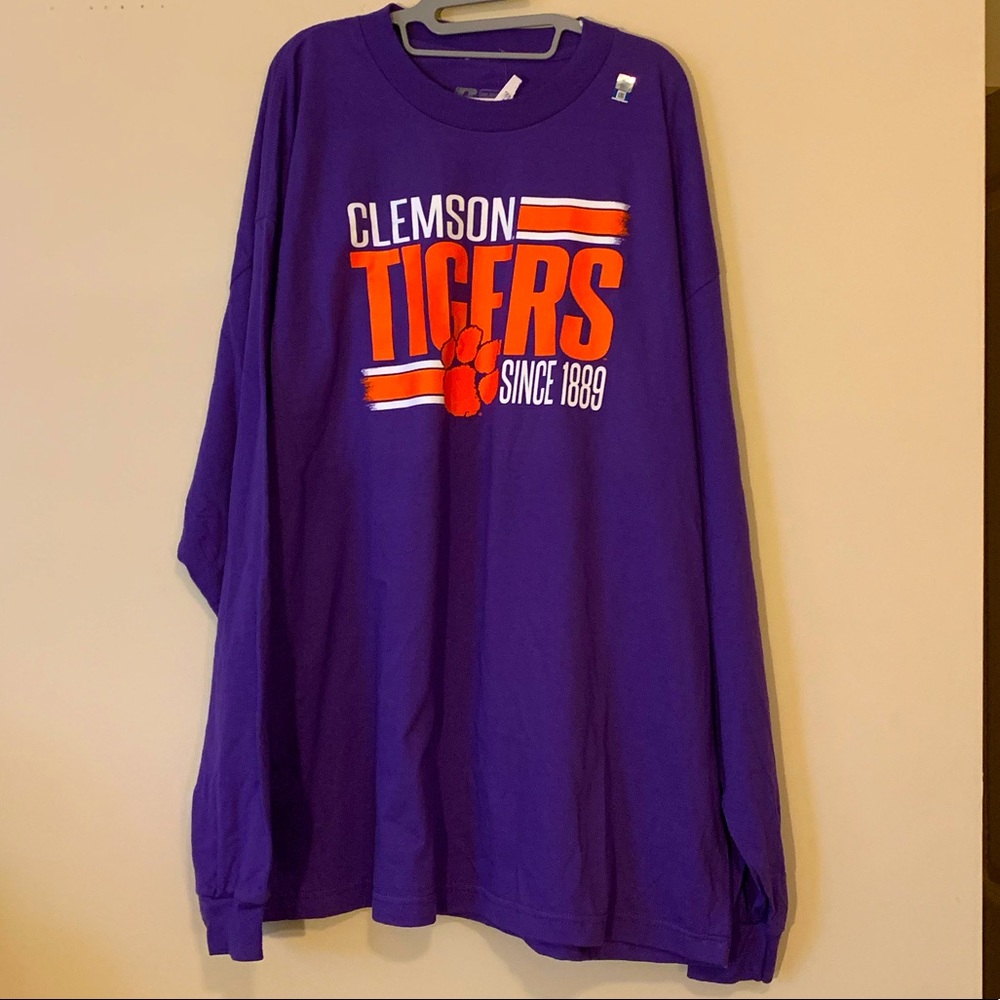 NWOT Clemson Tigers Unisex 3XL Shirt